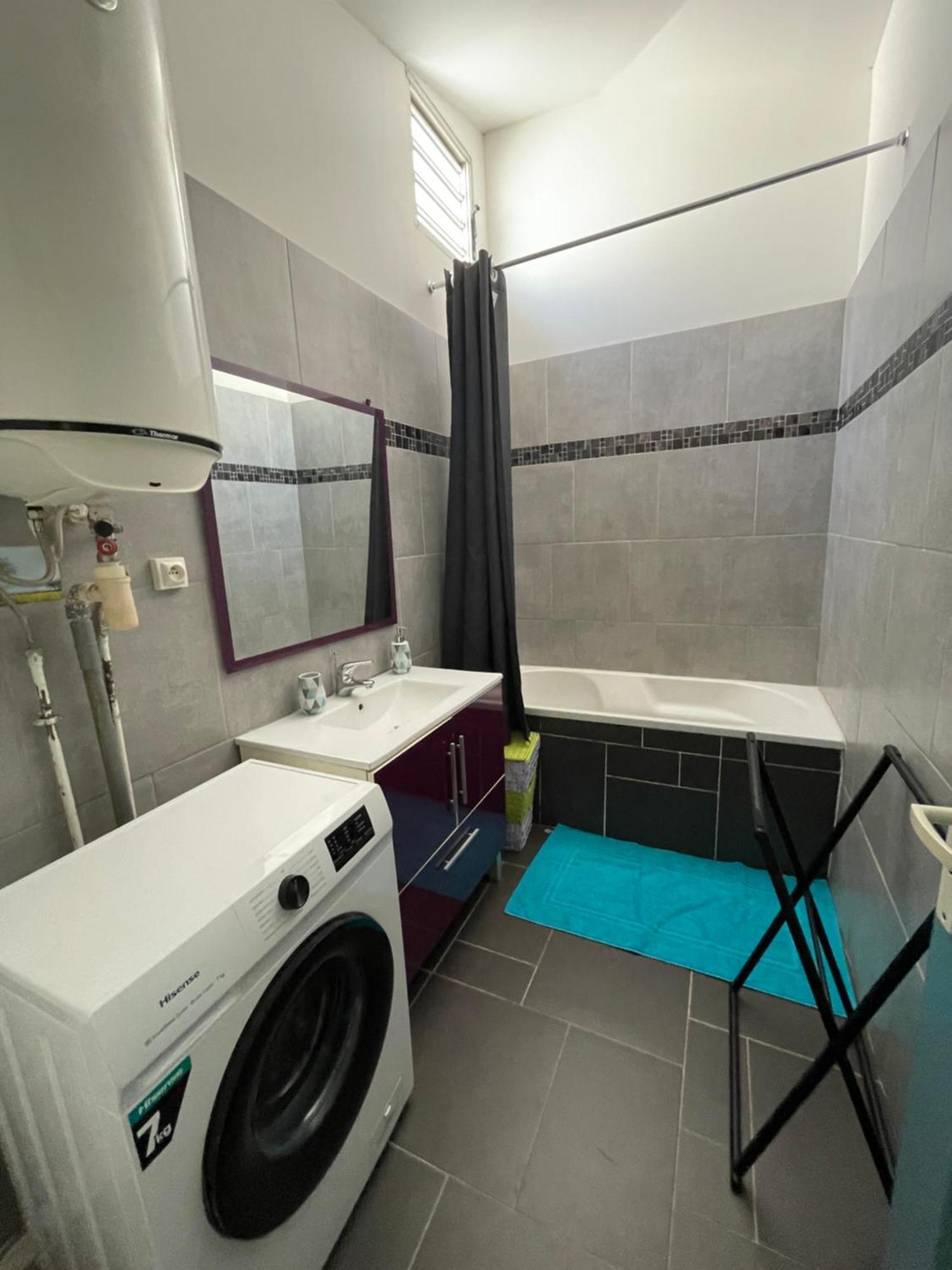 Duplex Tifanjan Avec Jardin Fleuri Pres De La Mer Saint-Paul Dış mekan fotoğraf